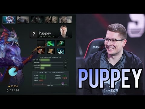 PLAYER PERSPECTIVE: Puppey (Slardar) Secret vs Alliance [The Kiev Major Qualifier]