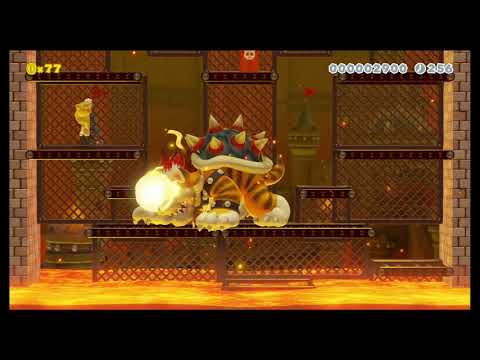 Eric's Super Mario Maker 2 Levels: Meowser Cage Fight