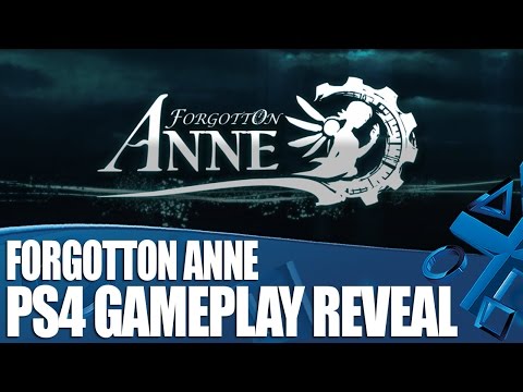 Forgotton Anne - Exclusive Gameplay Reveal on PS4