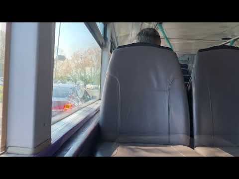 First Eastern Counties 32479 AU53HJV | Volvo B7TL hoovering with kickdown