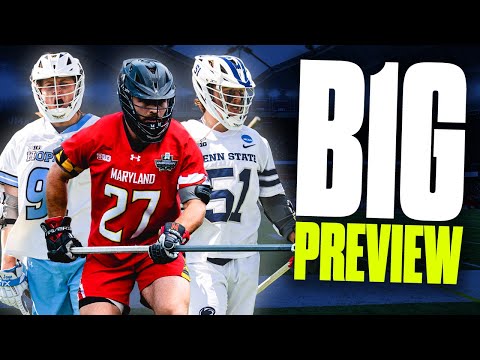 The TOUGHEST Conference in College Lacrosse? | 2026 Big Ten Preview
