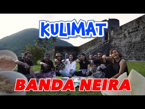 KULIMAT - MENIKMATI KEINDAHAN BANDA NEIRA MALUKU