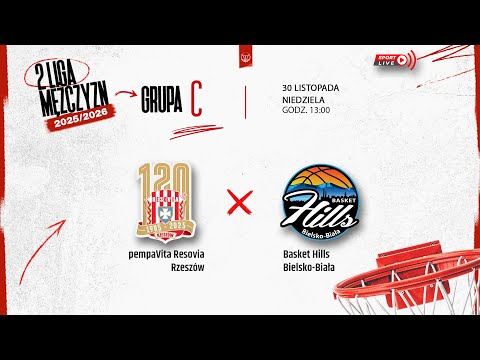 pempaVita Resovia Rzeszów - Basket Hills Bielsko-Biała (2 LM)