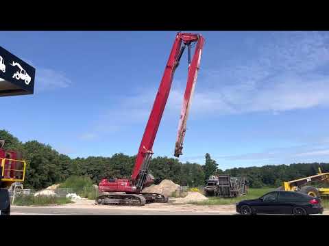 Etec 888-II Demolition Excavator - Year: 2012 (Refnr. BM4505)