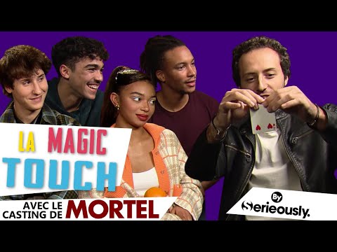 MORTEL : On a fait des tours de magie au casting de la série Netflix