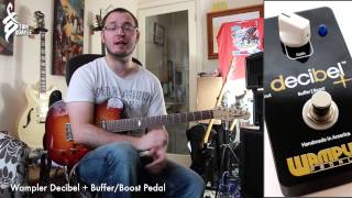 Video thumbnail for Wampler Decibel + Pedal Demo by Tom Quayle