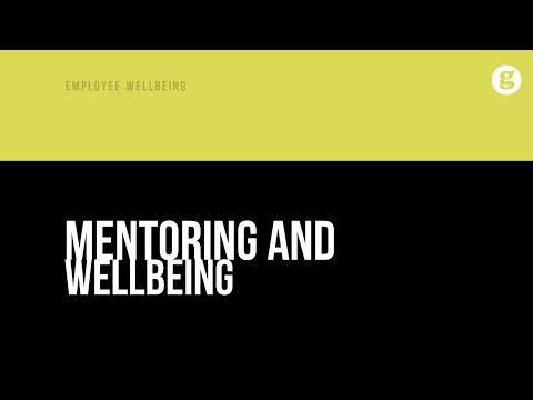 Mentoring and Wellbeing