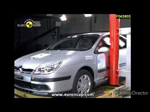 Crash Test - Citroen C5 (2004) - [EURONCAP]