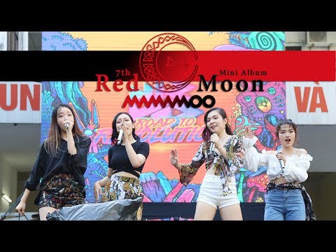 150918 Egotistic(너나 해) - MAMAMOO(마마무) - KDC @ FTU's Club Day 2018