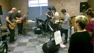 Blues Brothers UK - Groove Me (rehearsal)
