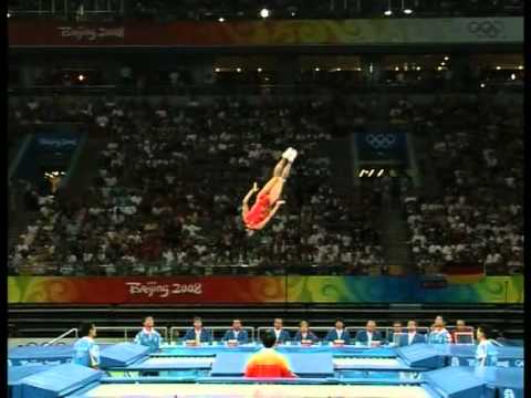 He Wenna (CHN), Final Routine (1st), Beijing Olympics 2008