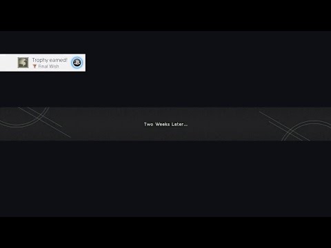 NieR: Automata - Trophy: "Final Wish"