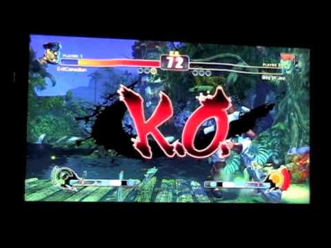 SF4 SA Regional Teams Tourney 2 - Boy of Joy vs EvilCanadian