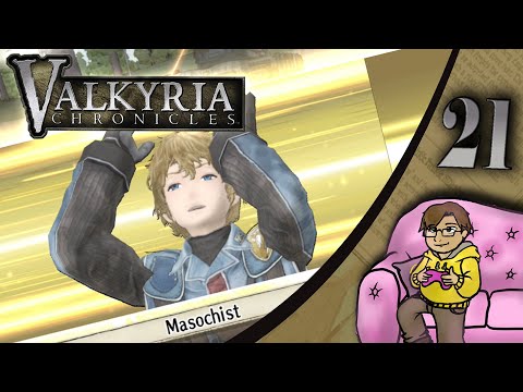 Comic Plays Valkyria Chronicles - Ep 21 "Top Ten Leons"