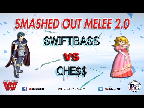 Smashed Out Melee V2.0 -  Swiftbass Vs. Che$$ - Winners Semi-Finals