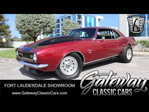 1968 Chevrolet Camaro (CC-2020351) for sale in O'Fallon, Illinois