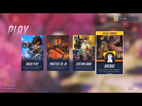 Overwatch - Brawl: Arcade