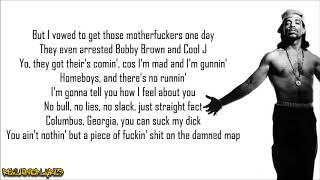 Ice-T - Freedom of Speech ft. Jello Biafra (Lyrics)