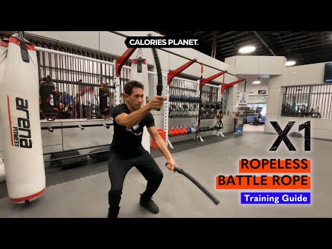 Training Guide for X1 Ropeless Battle Ropes