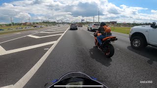Trip to target Part 1! FIREBLADE-R1