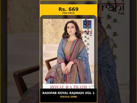 RahiFab Royal Rajwadi Vol 1 – product video thumbnail