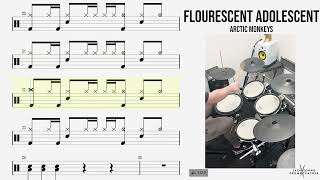 How to Play 🥁   Flourescent Adolescent   Arctic Monkeys
