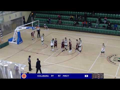 KLS 21. kolo / KK Kolubara LA 2003 - KK Pirot