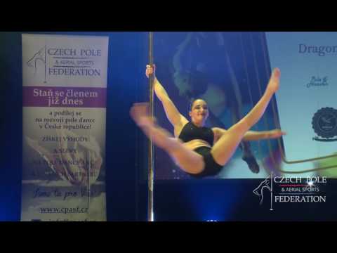 Eliška Pospíšilová - Mistrovství ČR v pole sport 2017 - Ženy amatéři - semifinále