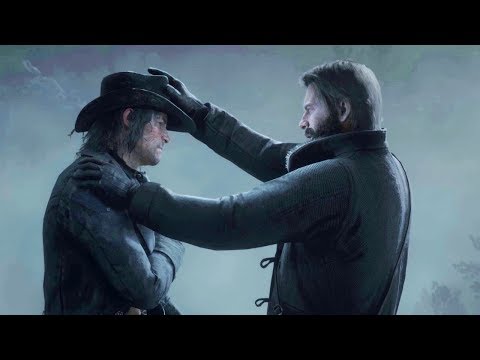Red Dead Redemption 2 - Arthur helps John Ending | High Honor [PC, 4K]