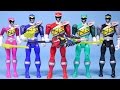 Power Rangers Dino Charge 파워레인저 다이노포스 와 헬로카봇