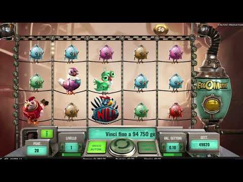 EggOmatic Slot Machine