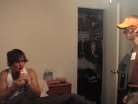 The Deliveryman's worse nightmare