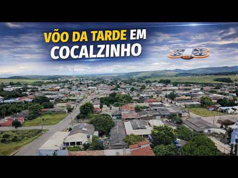 Voo INSANO em Cocalzinho! Drone FPV na Tarde