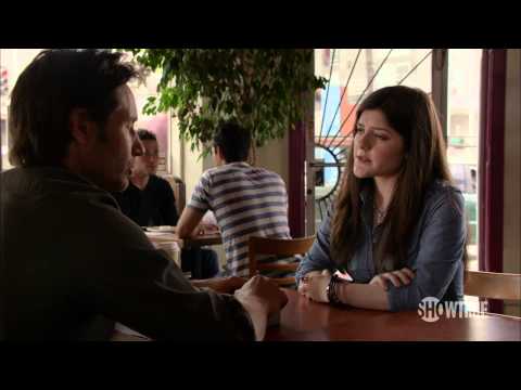 Californication Season 6: Episode 8 Clip - Studying Your Face