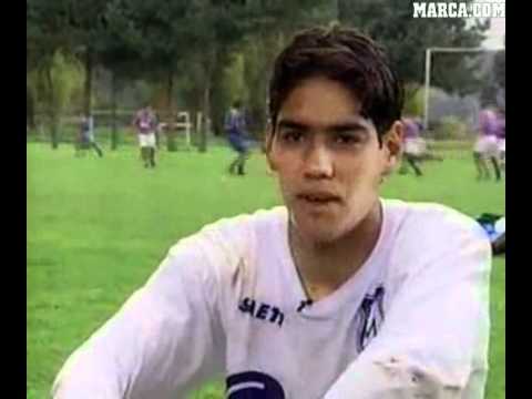 Falcao ya apuntaba maneras con 14 años