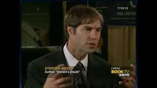 Darwin's Doubt, Intelligent Design and Evolution on C-SPAN Booknotes