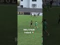 Billy O’Neill with sharp skills and footwork for Ireland national u16🇮🇪⚽️