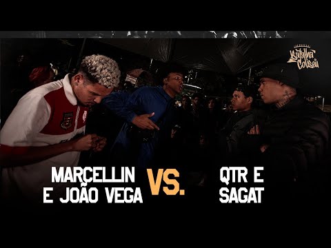 (CLIMA QUENTE!! 🔥🔥)JOÃO VEGA E MARCELLIN X SAGAT E QTR - 2ª FASE - EDIÇÃO DE DUPLA ESTILO NORTE #228