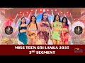 Miss Teen Sri Lanka 2025 Third Segment Resort Wear Segment