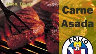 preview picture of video 'Plato de Carne asada del Pollo Regio de Mission Texas'