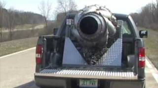 Jet Powered F 150 Video