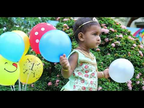 Gudipudi.Rakshitha's First bday 🎊 song
