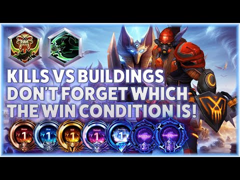 Illidan Hunt - KILLS VS BUILDINGS DON'T FORGET WHICH THE WIN CONDITION IS! - B2GM Season 3 2024