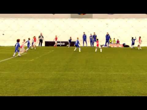 Ajax    Chelsea part 1, 14 11 2015 Legia Cup U11