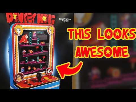 LEGO Donkey Kong Arcade Revealed!