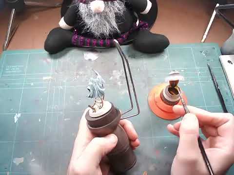 How to paint : Necromantic Horror Blood Bowl Team - Wraiths