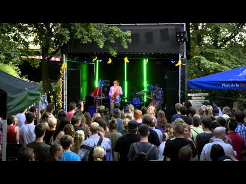 Horst Hansen Trio - Velue Verrue (live at Al Banana Festival 2012)
