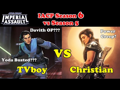 Imperial Assault Skirmish - Deflection Force Users vs Special Forces Troopers