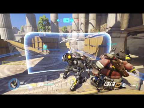 MESCTV First Look: Overwatch [XB1] REINHARDT GAMEPLAY