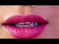 Amprabali Dubey Lips Expression Closeup Amprabali Dubey